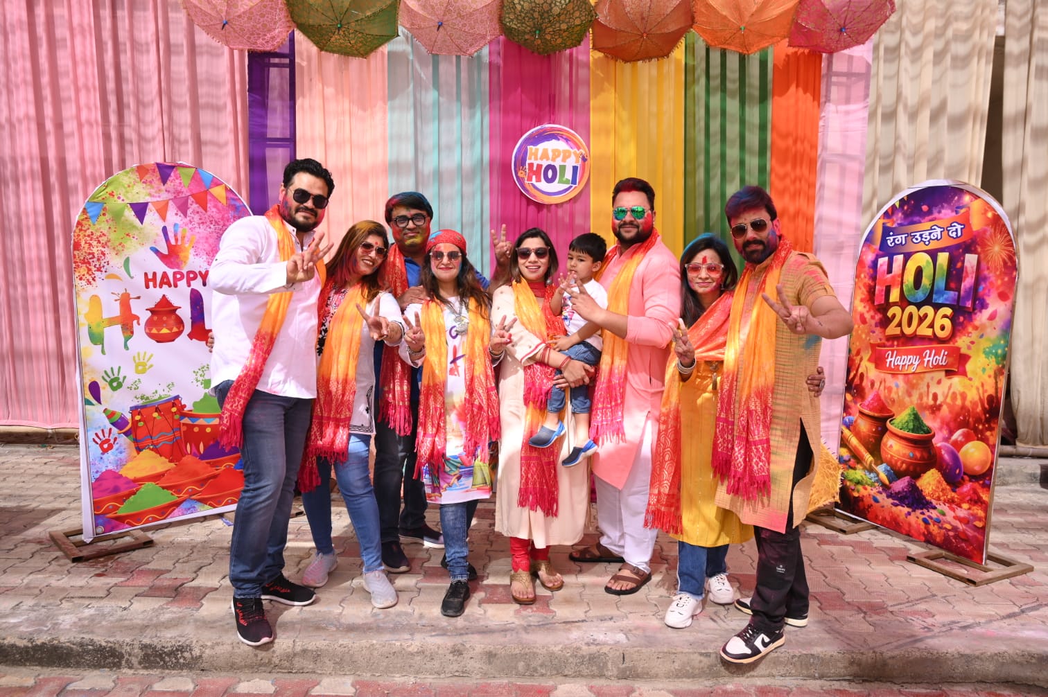Holi Celebration
